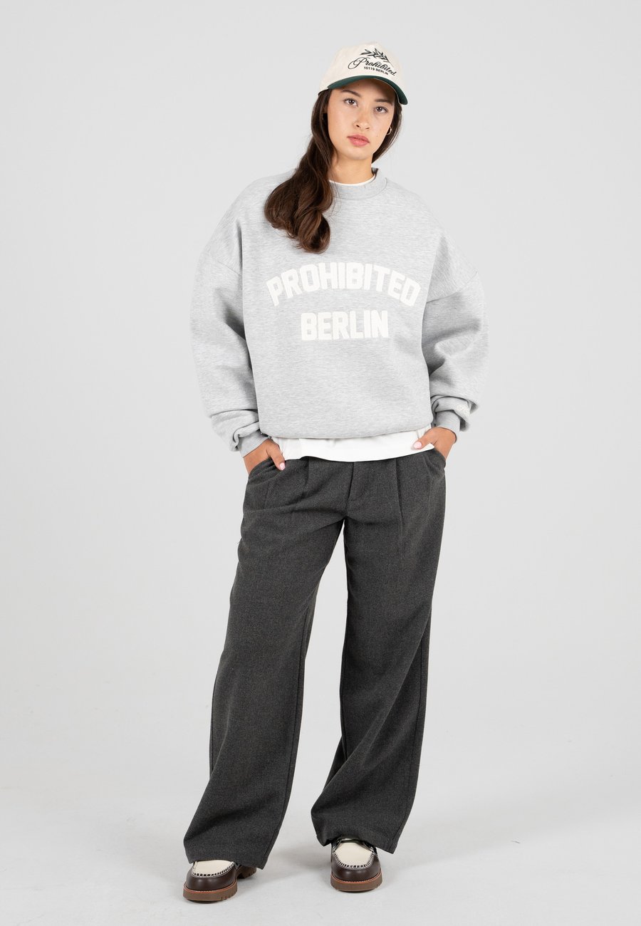 Толстовка PROHIBITED BERLIN CREW NECK, Grey Melange/Mottled Grey, Серый, Толстовка PROHIBITED BERLIN CREW NECK, Grey Melange/Mottled Grey
Толстовка PROHIBITED BERLIN CREW NECK, Grey Melange/Mottled Grey, Серый, Толстовка PROHIBITED BERLIN CREW NECK, Grey Melange/Mottled Grey