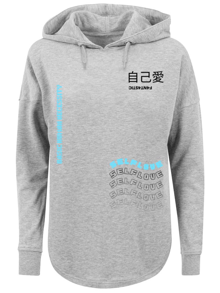 Толстовка большого размера Self Love OVERSIZE HOODIE серого цвета F4NT4STIC
Толстовка большого размера Self Love OVERSIZE HOODIE серого цвета F4NT4STIC