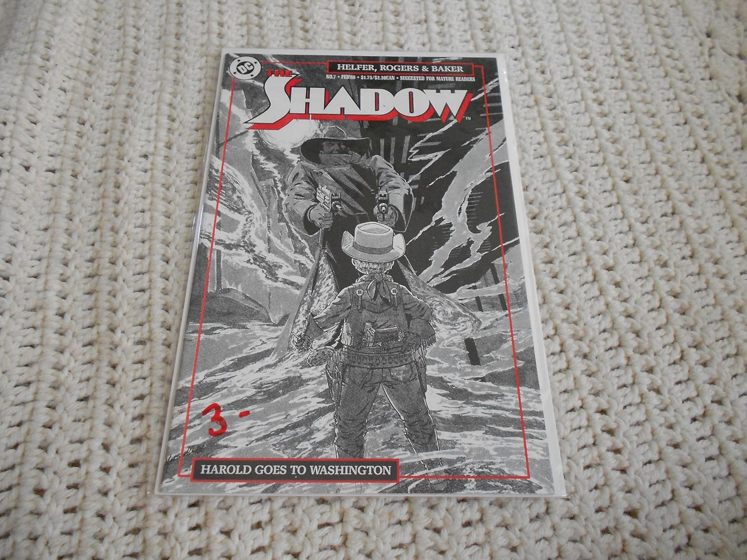 Shadow, The (4th Series), Edition# 7 (DC)
Shadow, The (4th Series), Edition# 7 (DC)