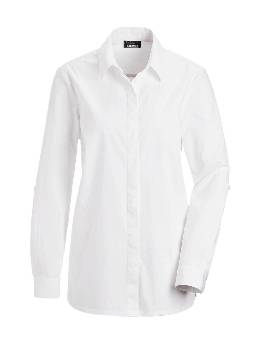 Блуза Goldner, белый 
Блуза Goldner, белый