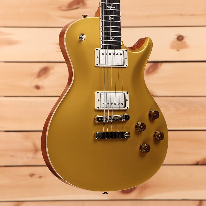Электрогитара Paul Reed Smith Singlecut McCarty 594 - Gold Top - 23 0373201 - PLEK'd
Электрогитара Paul Reed Smith Singlecut McCarty 594 - Gold Top - 23 0373201 - PLEK'd