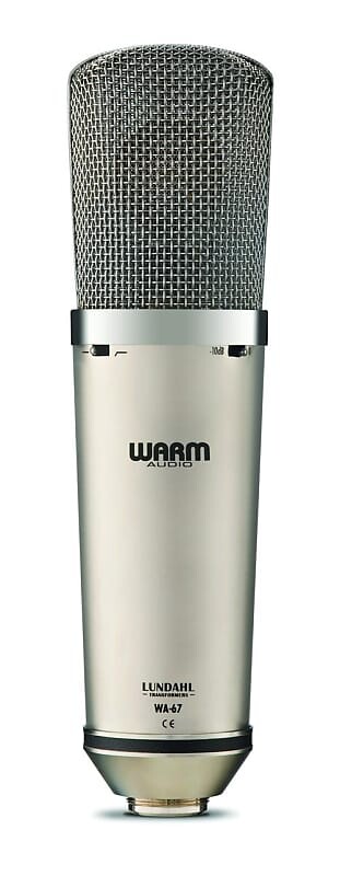 Студийный микрофон Warm Audio WA-67 Large Diaphragm Multipattern Tube Condenser Microphone
Студийный микрофон Warm Audio WA-67 Large Diaphragm Multipattern Tube Condenser Microphone