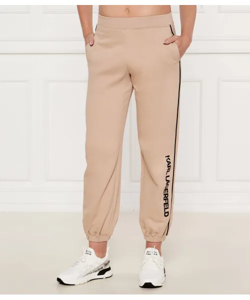 Спортивные штаны Regular fit Karl Lagerfeld, бежевый
Спортивные штаны Regular fit Karl Lagerfeld, бежевый