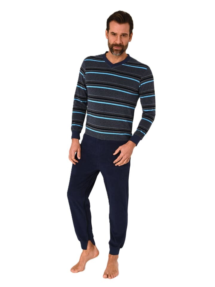 Трусы NORMANN Pflegeoverall Frottee langarm Reissverschluss, синий
Трусы NORMANN Pflegeoverall Frottee langarm Reissverschluss, синий