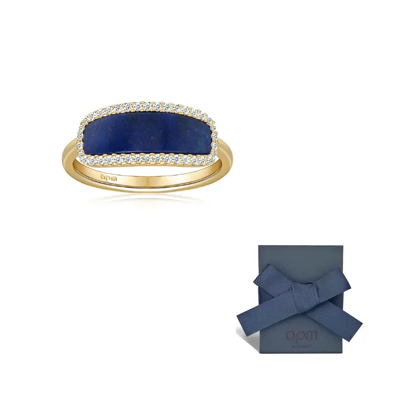 Кольца Unisex Apm Monaco, золотой/синий
Кольца Unisex Apm Monaco, золотой/синий