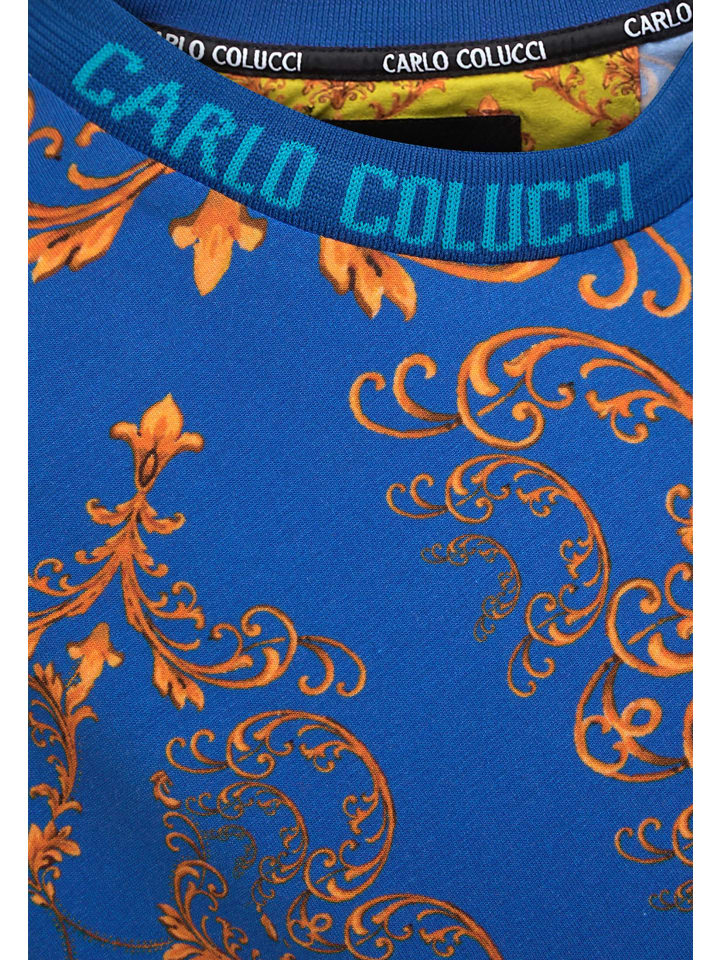 Футболка Ciresa синего цвета Carlo Colucci, Синий, Футболка Ciresa синего цвета Carlo Colucci
Футболка Ciresa синего цвета Carlo Colucci, Синий, Футболка Ciresa синего цвета Carlo Colucci