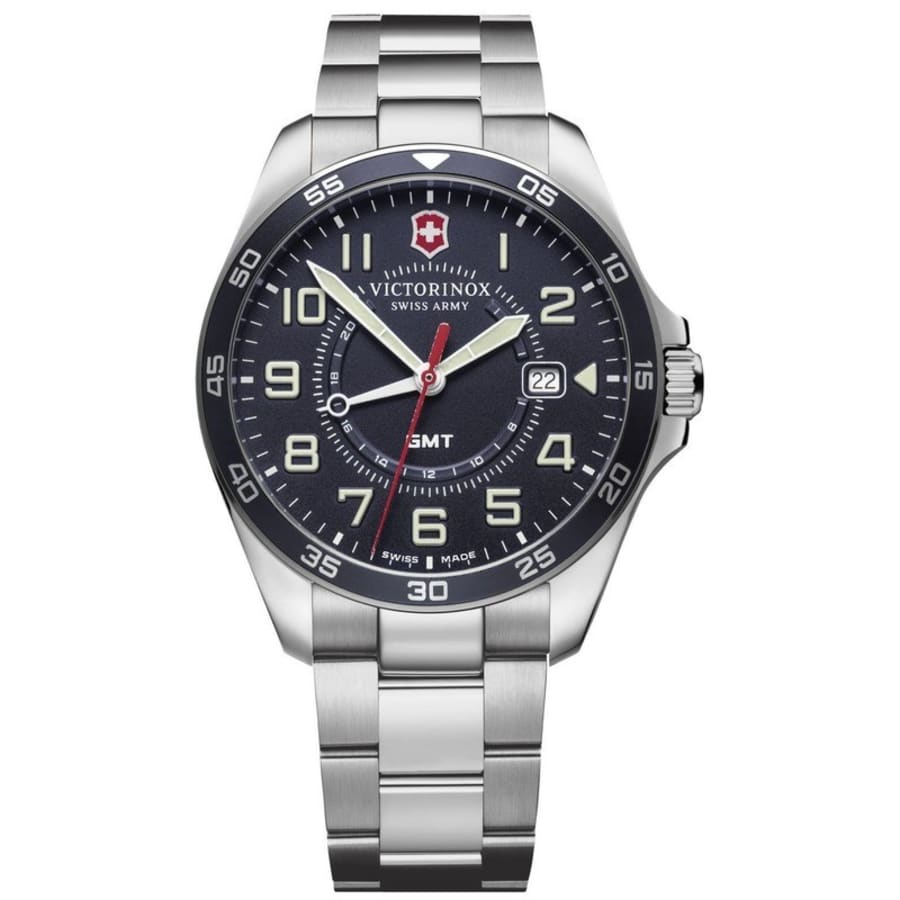 Victorinox Swiss Army Fieldforce GMT Classic Blue Dial Нержавеющая сталь Мужские часы 241896, синий
Victorinox Swiss Army Fieldforce GMT Classic Blue Dial Нержавеющая сталь Мужские часы 241896, синий