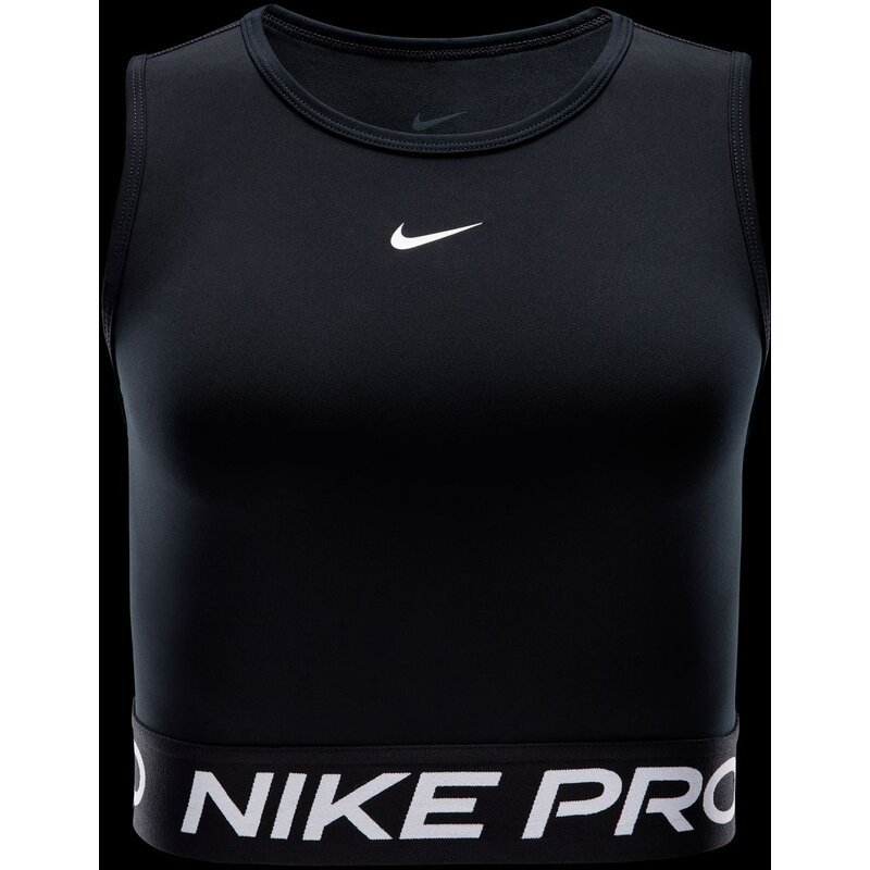 Укороченный топ Shirt Pro Dri-Fit Nike, черный
Укороченный топ Shirt Pro Dri-Fit Nike, черный