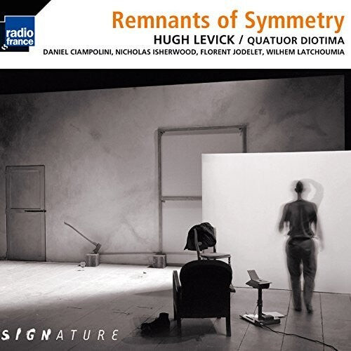 CD диск Levick / Quatuor Diotima: Remnants of Symetry
CD диск Levick / Quatuor Diotima: Remnants of Symetry