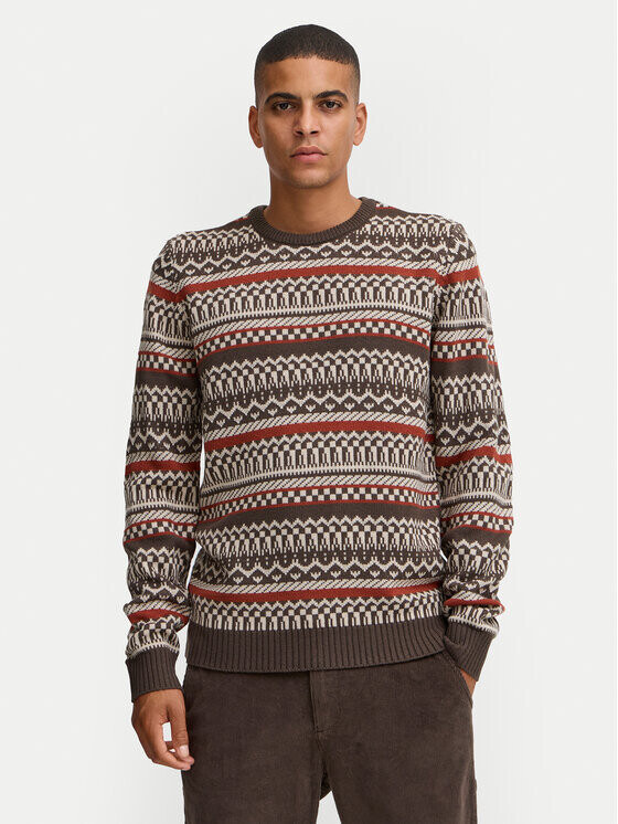 Свитер обычного кроя Blend, коричневый
Свитер обычного кроя Blend, коричневый