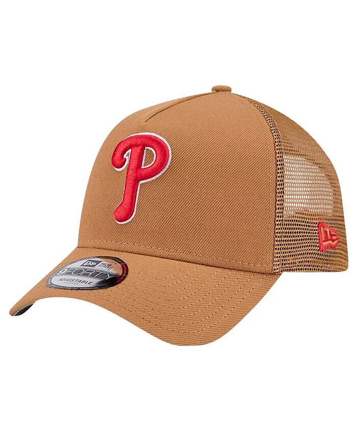 Мужская коричневая кепка Philadelphia Phillies A-Frame Trucker 9FORTY Adjustable New Era
Мужская коричневая кепка Philadelphia Phillies A-Frame Trucker 9FORTY Adjustable New Era
