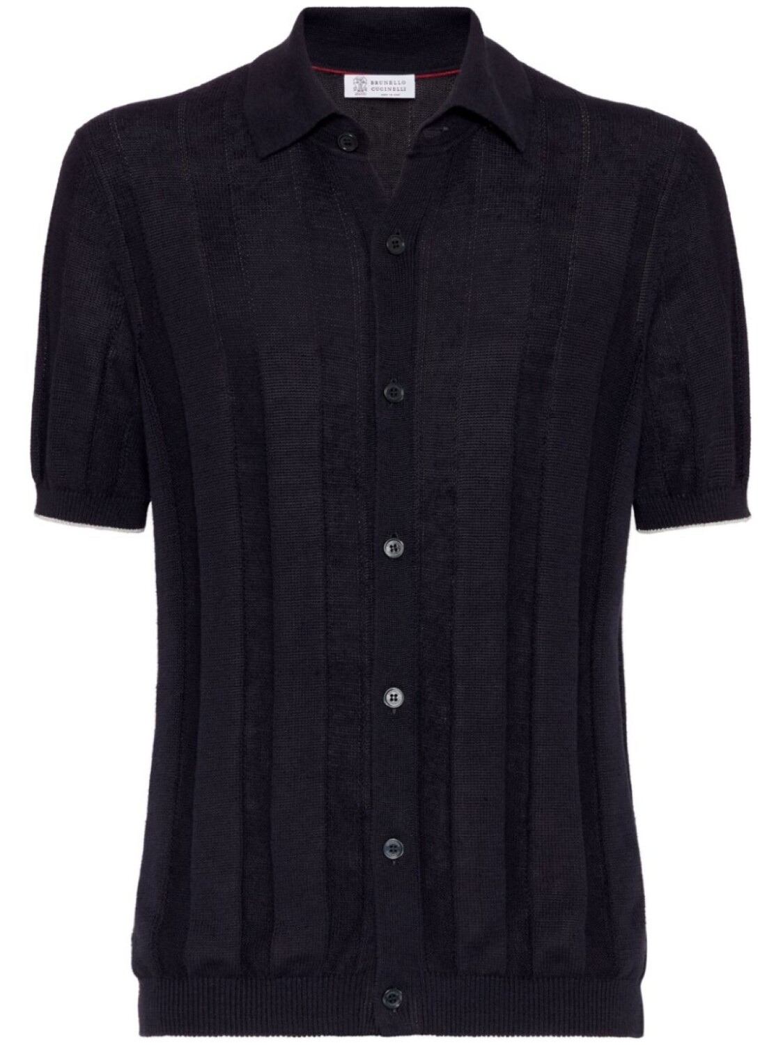 Brunello Cucinelli трикотажная рубашка с короткими рукавами, синий
Brunello Cucinelli трикотажная рубашка с короткими рукавами, синий