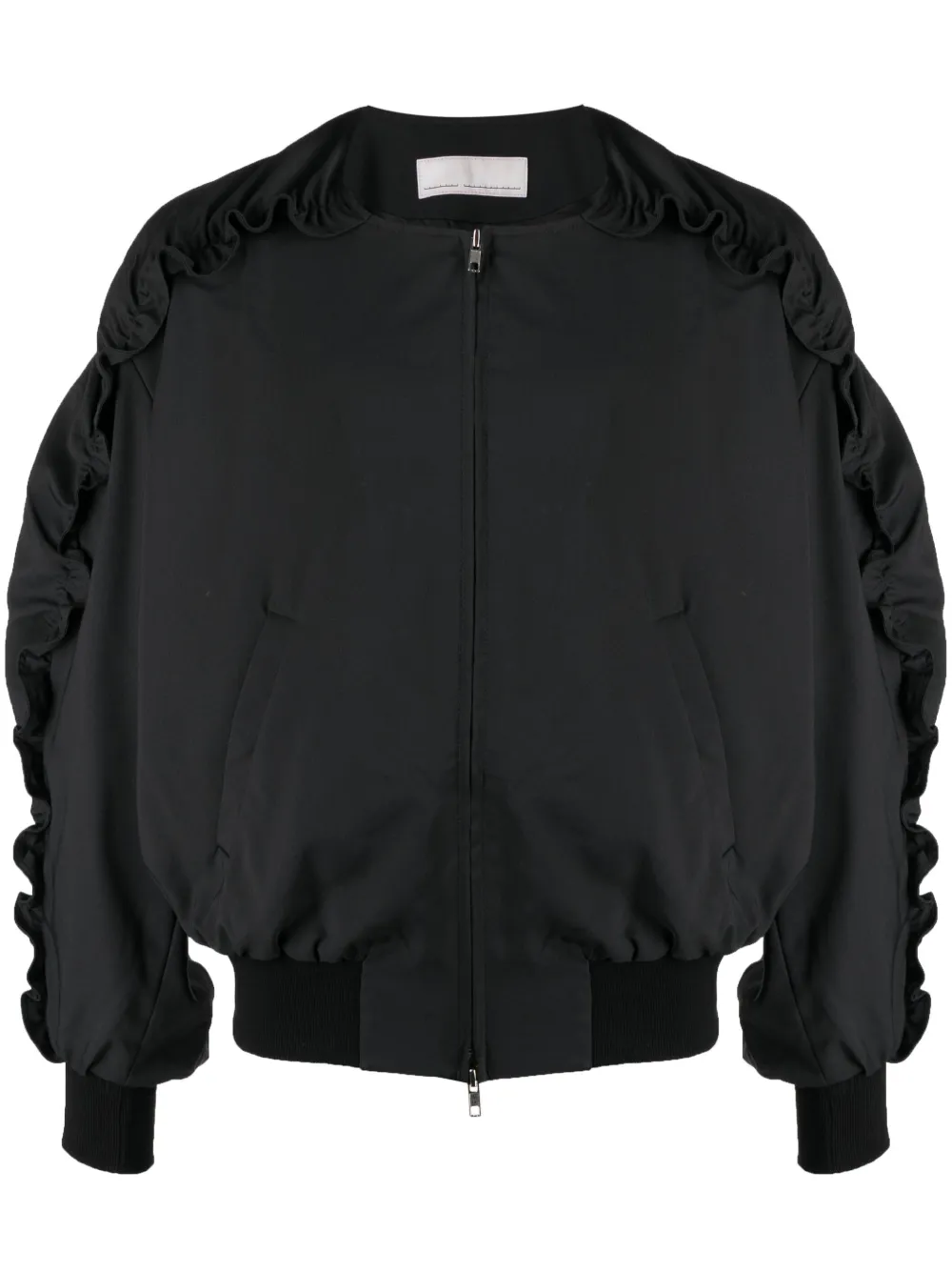 Бомбер на молнии Random Identities, черный
Бомбер на молнии Random Identities, черный