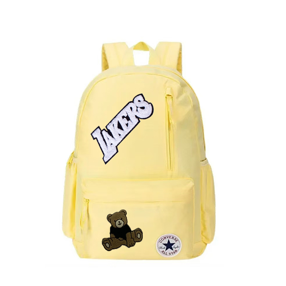 Converse Полиэстеровый рюкзак среднего размера унисекс светло-желтый, Bear
Converse Полиэстеровый рюкзак среднего размера унисекс светло-желтый, Bear