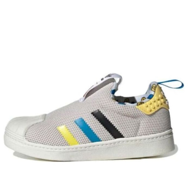 Кроссовки суперзвезда 360 x лего Adidas, серый
Кроссовки суперзвезда 360 x лего Adidas, серый