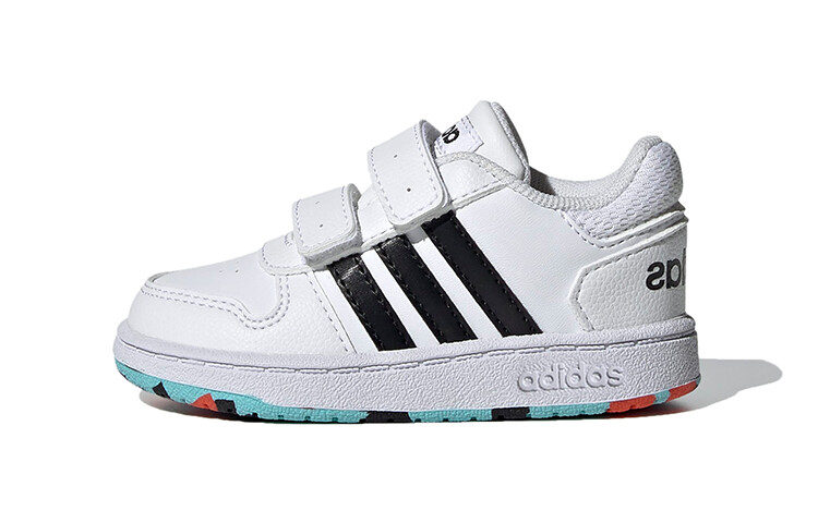 Обувь для малышей Hoops 2.0 TD Low-top Белый/Черный Adidas Neo
Обувь для малышей Hoops 2.0 TD Low-top Белый/Черный Adidas Neo