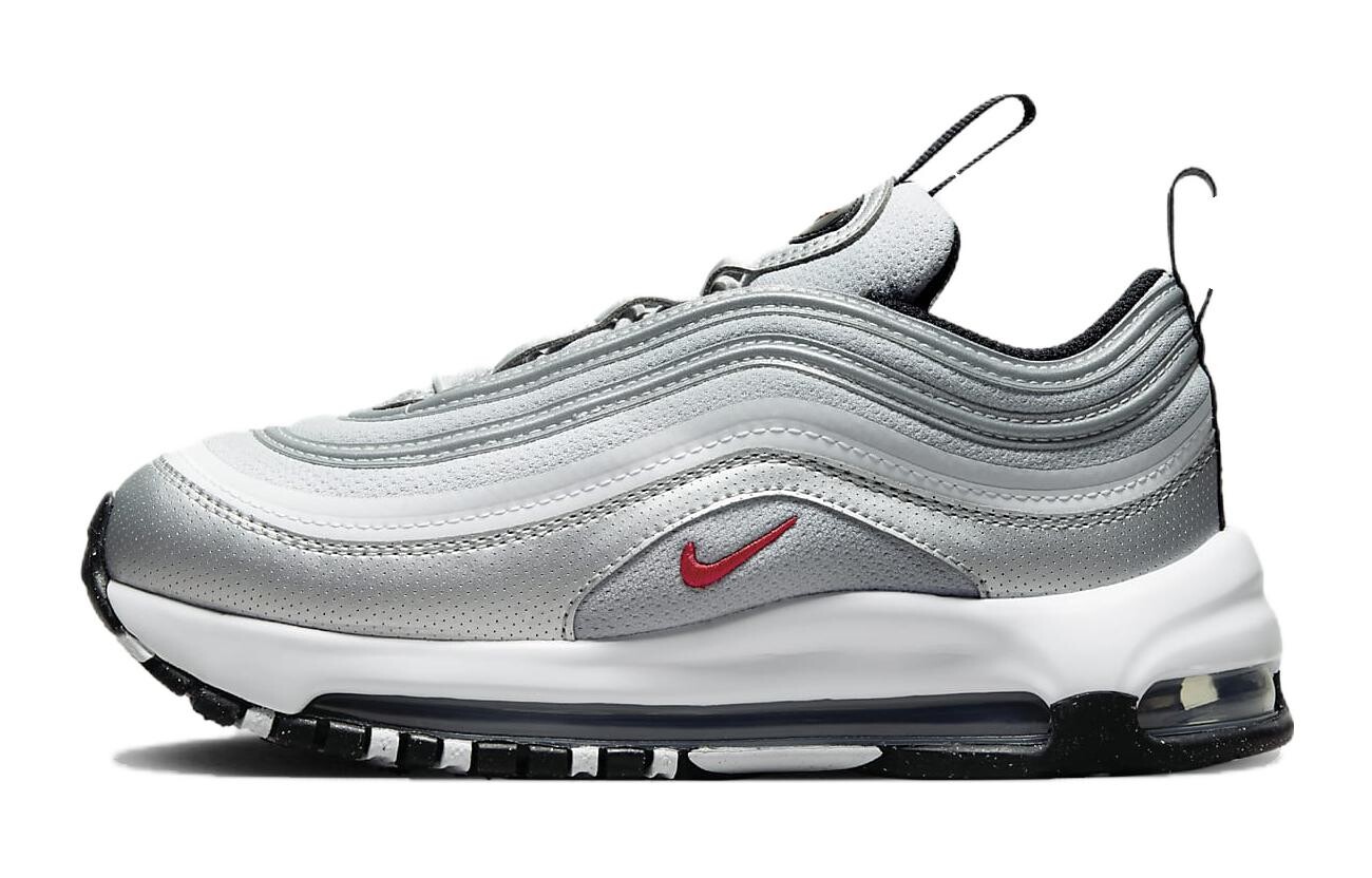 Nike Air Max 97 Kids Стильная обувь для детей, Gray/White
Nike Air Max 97 Kids Стильная обувь для детей, Gray/White