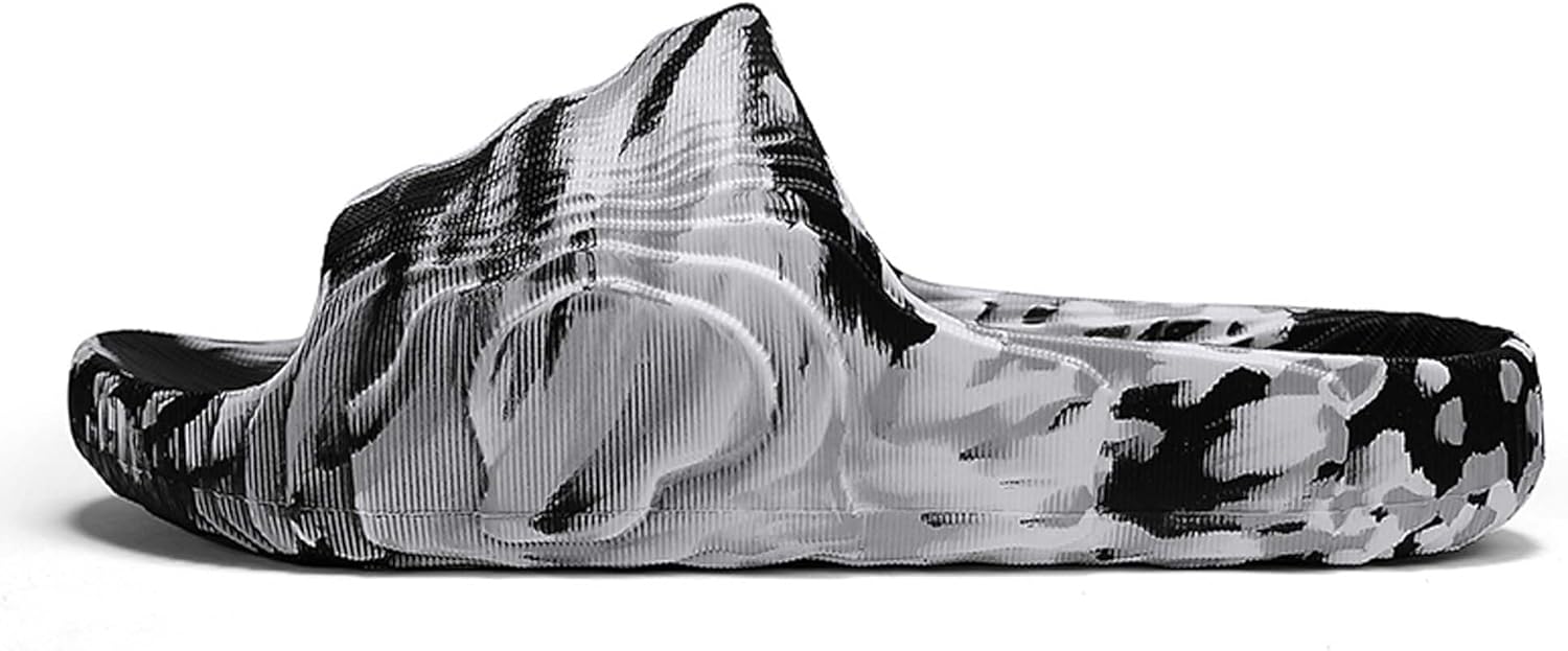 Легкие, нескользящие, открытые сандалии с дышащим камуфляжным узором Generic, белый/черный
Легкие, нескользящие, открытые сандалии с дышащим камуфляжным узором Generic, белый/черный