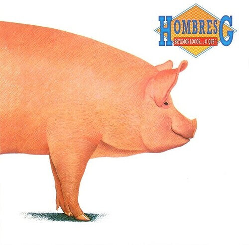 Виниловая пластинка Hombres G: Estamos Locos... O Que
Виниловая пластинка Hombres G: Estamos Locos... O Que