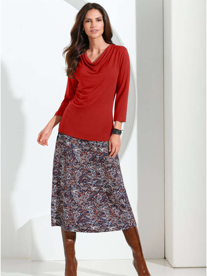 Рубашка Водопад цвета корицы WITT WEIDEN
Рубашка Водопад цвета корицы WITT WEIDEN