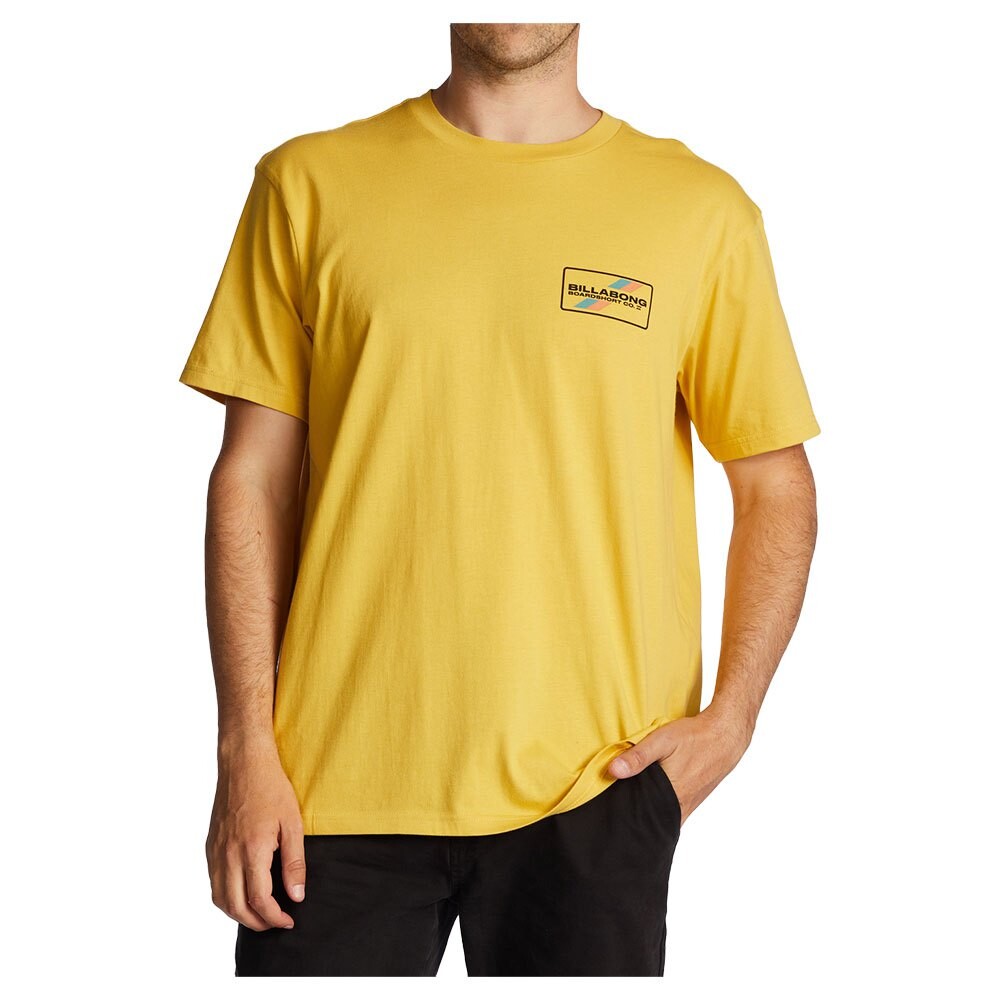 Футболка с коротким рукавом Billabong Walled, желтый
Футболка с коротким рукавом Billabong Walled, желтый