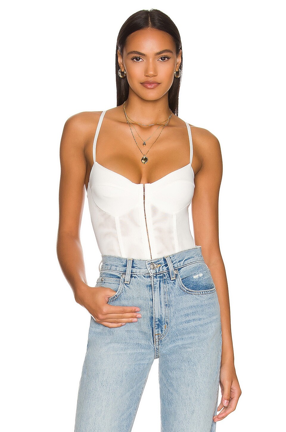 Боди Free People Night Rhythm Corset, слоновая кость
Боди Free People Night Rhythm Corset, слоновая кость