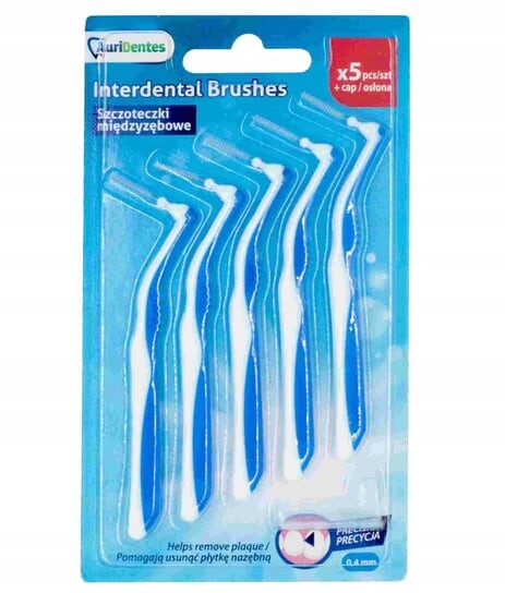 Щетки для межзубной чистки, 5 шт. Auri Dentes
Щетки для межзубной чистки, 5 шт. Auri Dentes