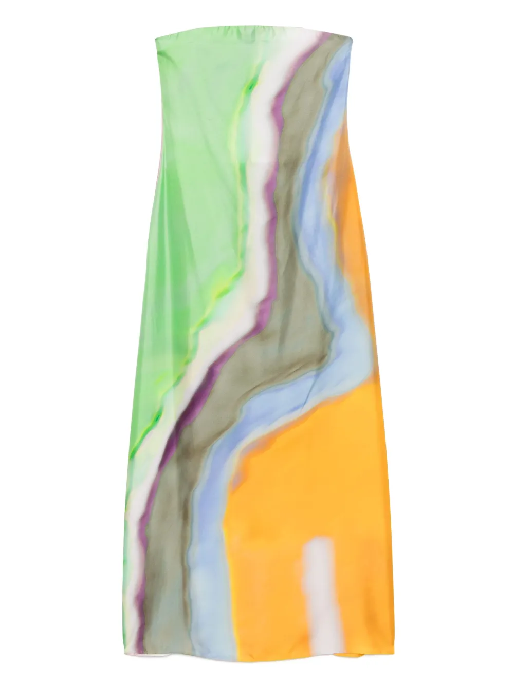 Платье Aura Christopher Esber, оранжевый
Платье Aura Christopher Esber, оранжевый