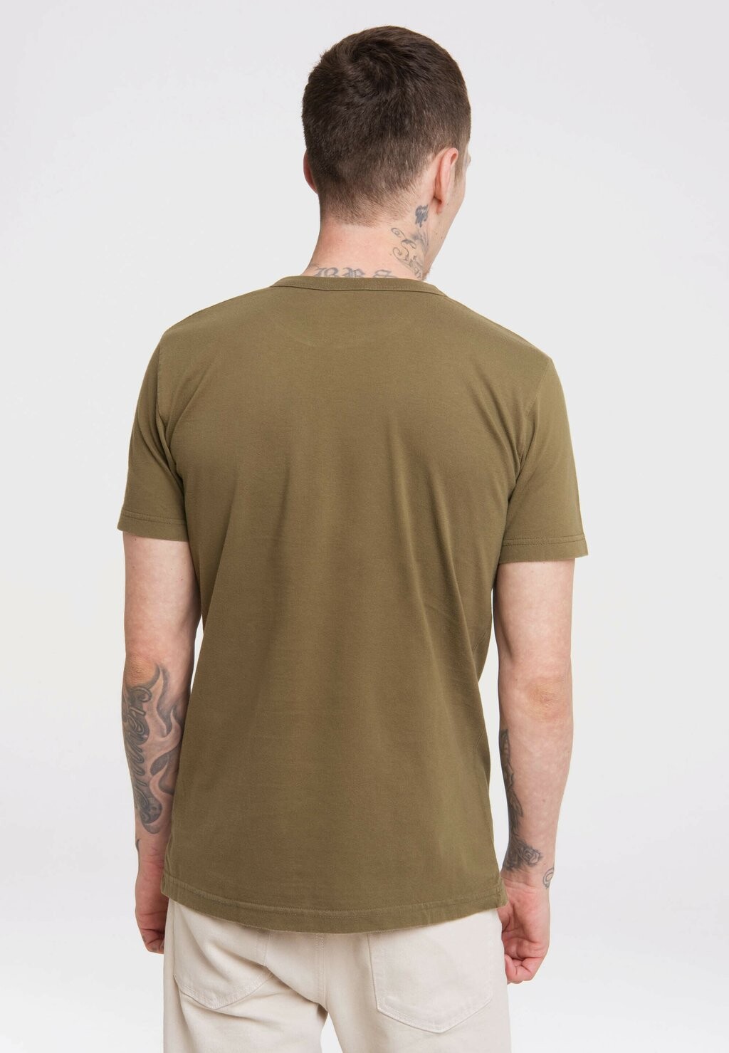 Футболка с принтом PEANUTS SNOOPY LOGOSHIRT, оливковый
Футболка с принтом PEANUTS SNOOPY LOGOSHIRT, оливковый