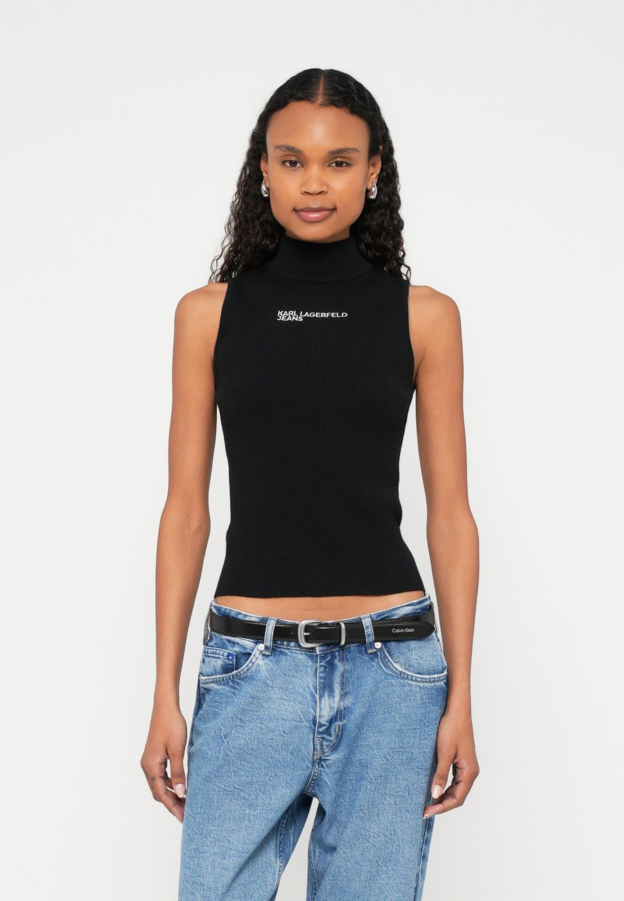 Топ Karl Lagerfeld Jeans KNITTED, Black
Топ Karl Lagerfeld Jeans KNITTED, Black