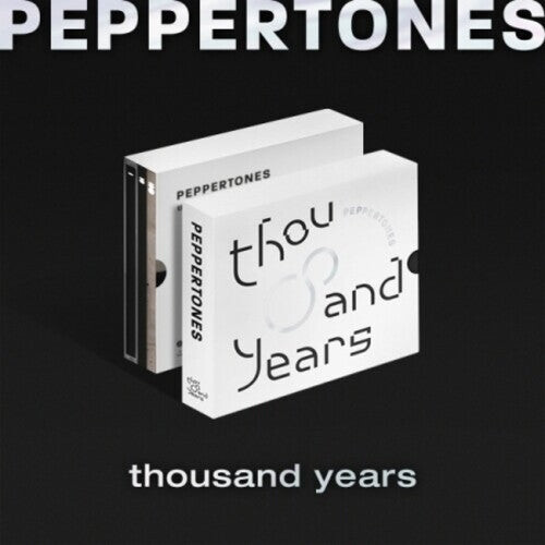 CD диск Peppertones: Thousand Years - incl. 48pg Booklet + 8pg Photo Brochure
CD диск Peppertones: Thousand Years - incl. 48pg Booklet + 8pg Photo Brochure