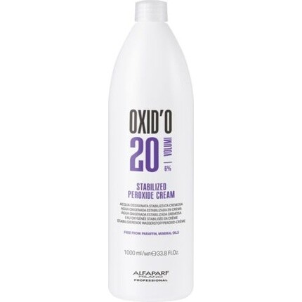 Oxid'O 20 Vol 6% 1000мл, Alfaparf Milano
Oxid'O 20 Vol 6% 1000мл, Alfaparf Milano