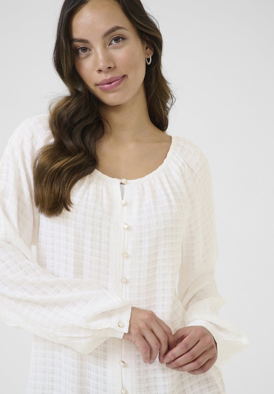 Блуза Cream Blouse, Snow White/White
Блуза Cream Blouse, Snow White/White