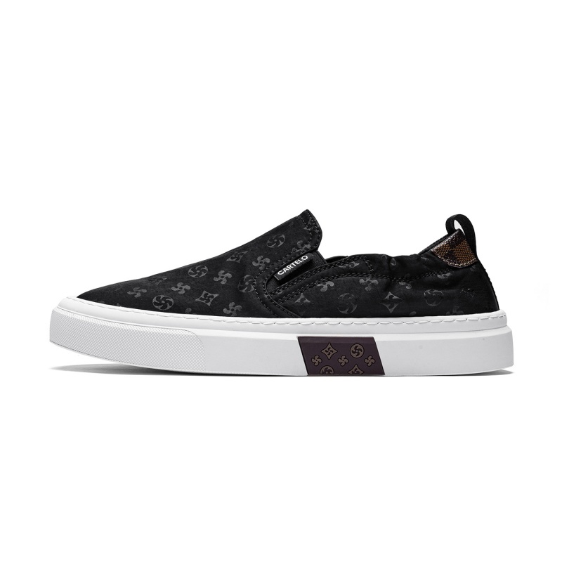 CARTELO Легкие парусиновые туфли с защитой для мужчин
CARTELO Легкие парусиновые туфли с защитой для мужчин