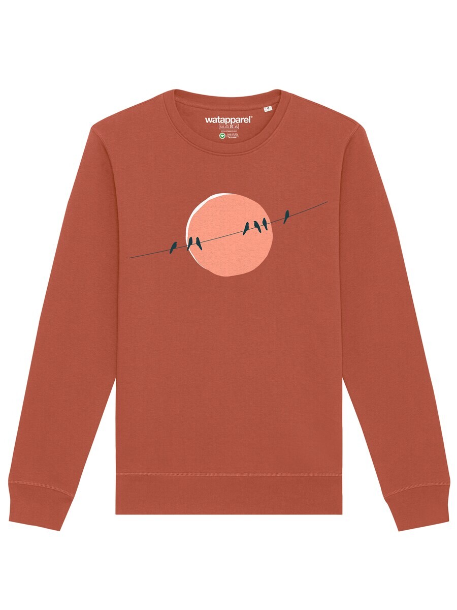 Свитер Watapparel Sweatshirt Countryside 01, цвет auburn
Свитер Watapparel Sweatshirt Countryside 01, цвет auburn