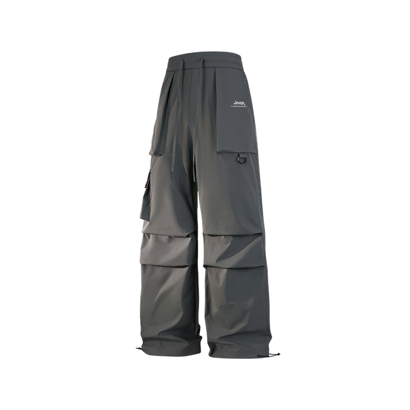 Кargo-брюки Unisex Moderate Jeep, темно-серый
Кargo-брюки Unisex Moderate Jeep, темно-серый