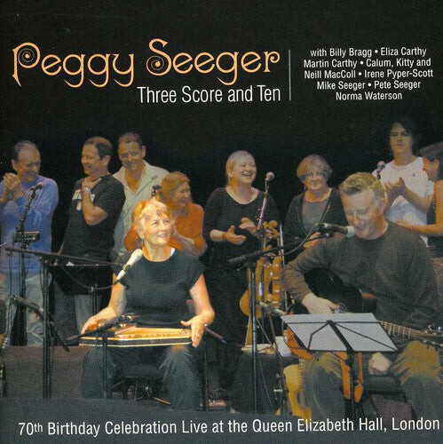CD диск Seeger, Peggy: Three Score and Ten
CD диск Seeger, Peggy: Three Score and Ten