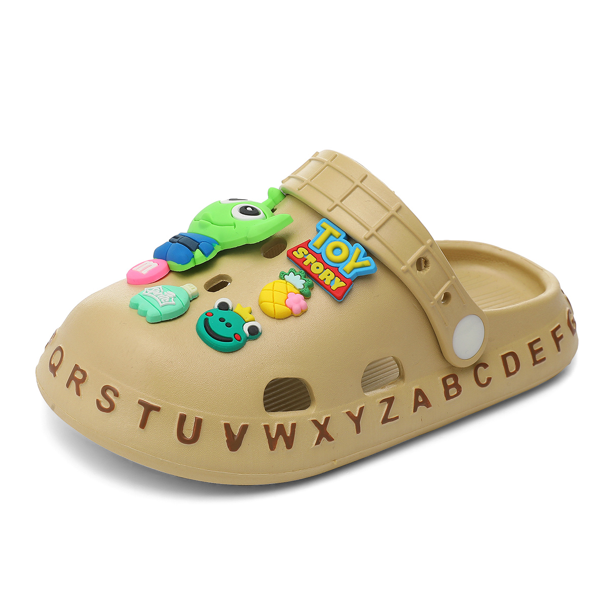 Детские сандалии, устойчивые к истиранию FIRS Kids, хаки/коричневый 
Детские сандалии, устойчивые к истиранию FIRS Kids, хаки/коричневый