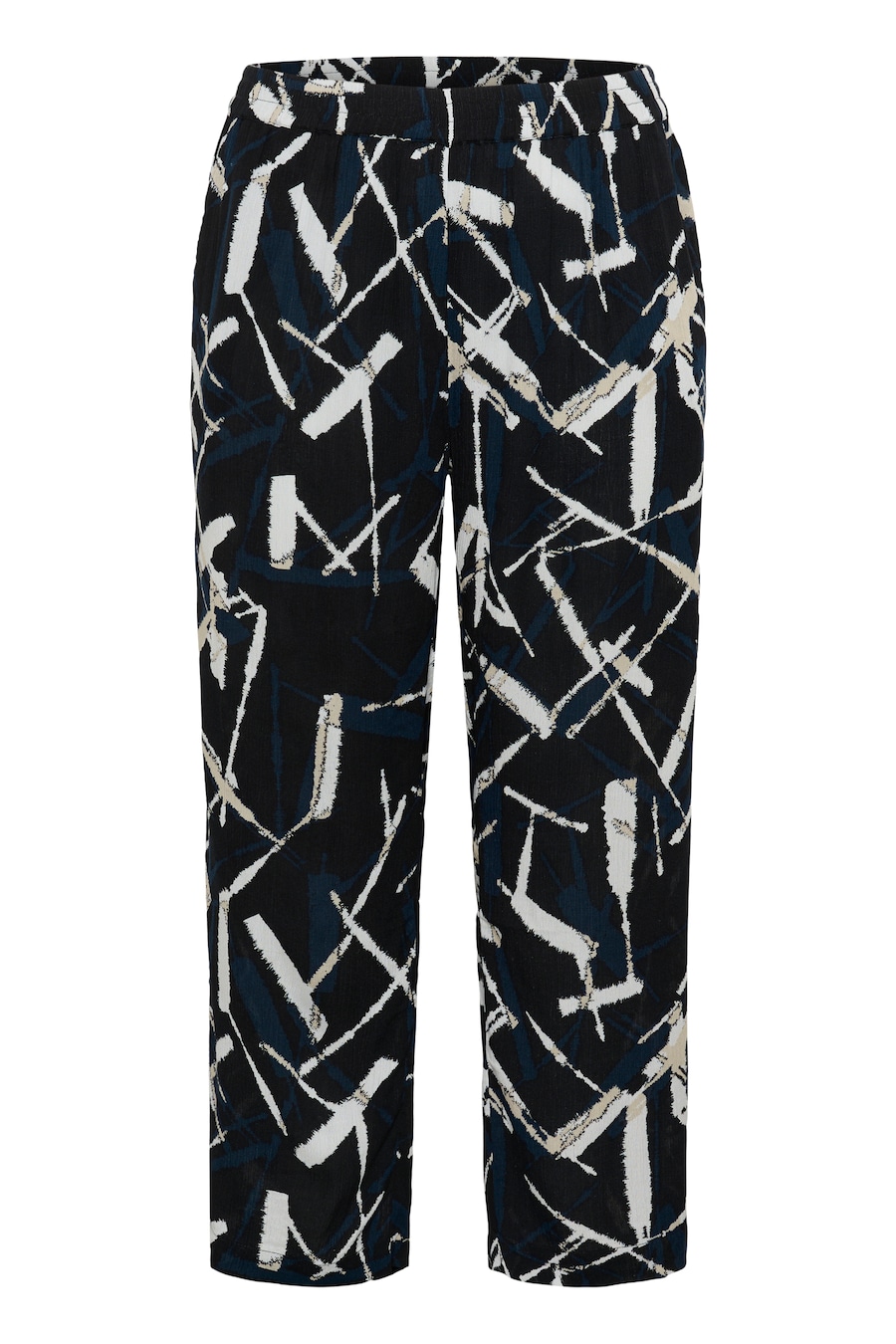 Брюки свободного кроя KAFFE CURVE Dala Ami, черный
Брюки свободного кроя KAFFE CURVE Dala Ami, черный