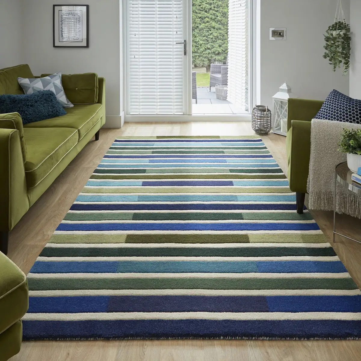 FLAIR RUGS шерстяной ковер "Piano", прямоугольный, в полоску, прямоугольный 160х230 см, зеленый
FLAIR RUGS шерстяной ковер "Piano", прямоугольный, в полоску, прямоугольный 160х230 см, зеленый