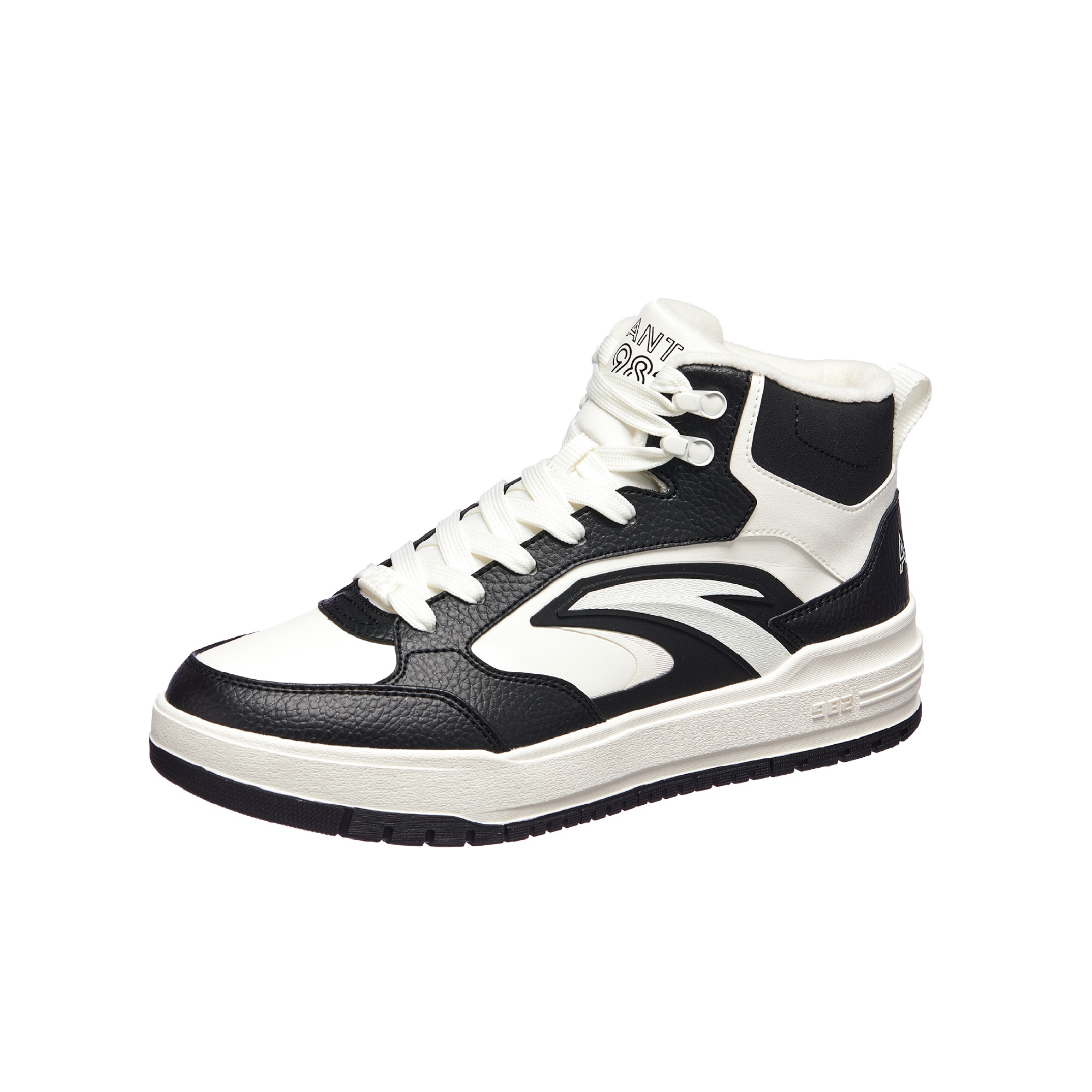 Kaiyuan 982 термостойкие устойчивые к истиранию высокие кроссовки для скейтбординга мужские ANTA, черный/слоновая кость
Kaiyuan 982 термостойкие устойчивые к истиранию высокие кроссовки для скейтбординга мужские ANTA, черный/слоновая кость