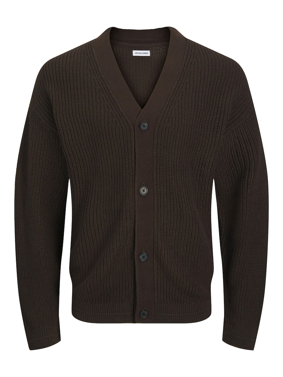 Вязаный кардиган Jack & Jones Junior, коричневый
Вязаный кардиган Jack & Jones Junior, коричневый
