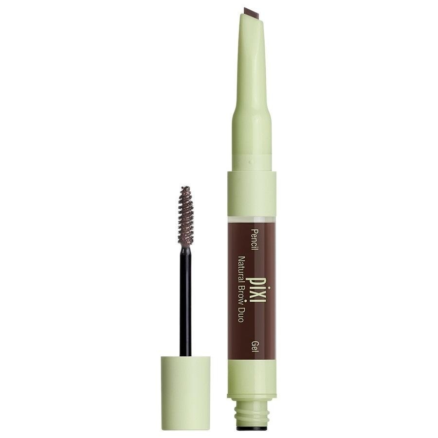 Карандаш для бровей natural brow duo Pixi, deep br - deep brunette, объем 2.5 мл
Карандаш для бровей natural brow duo Pixi, deep br - deep brunette, объем 2.5 мл