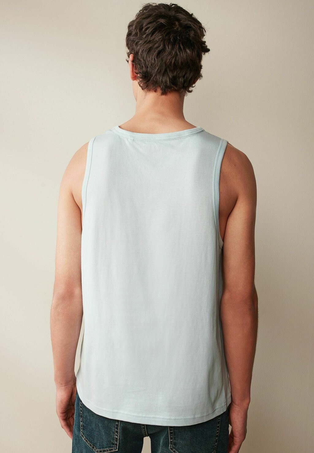 Футболка с принтом Next, синий 
Футболка с принтом Next, синий