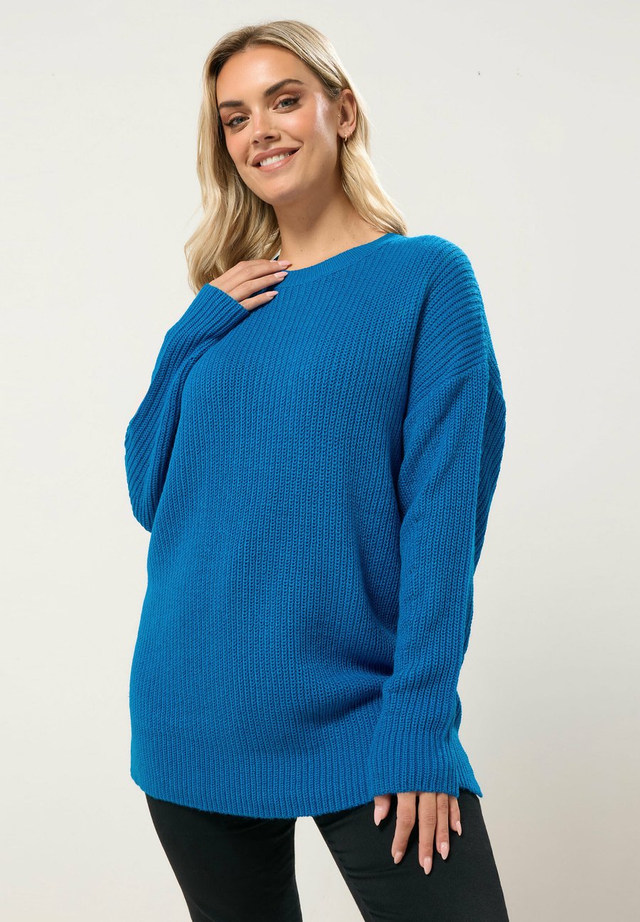 Джемпер Yours Clothing Jumper, Blue
Джемпер Yours Clothing Jumper, Blue