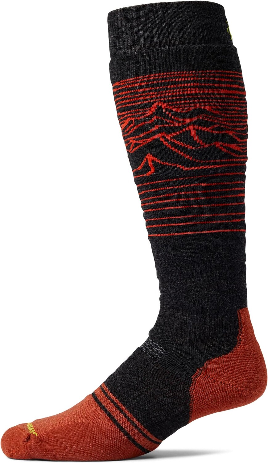 Носки выше икры с рисунком Iguchi и полной подушкой для сноуборда Smartwool, цвет Charcoal
Носки выше икры с рисунком Iguchi и полной подушкой для сноуборда Smartwool, цвет Charcoal