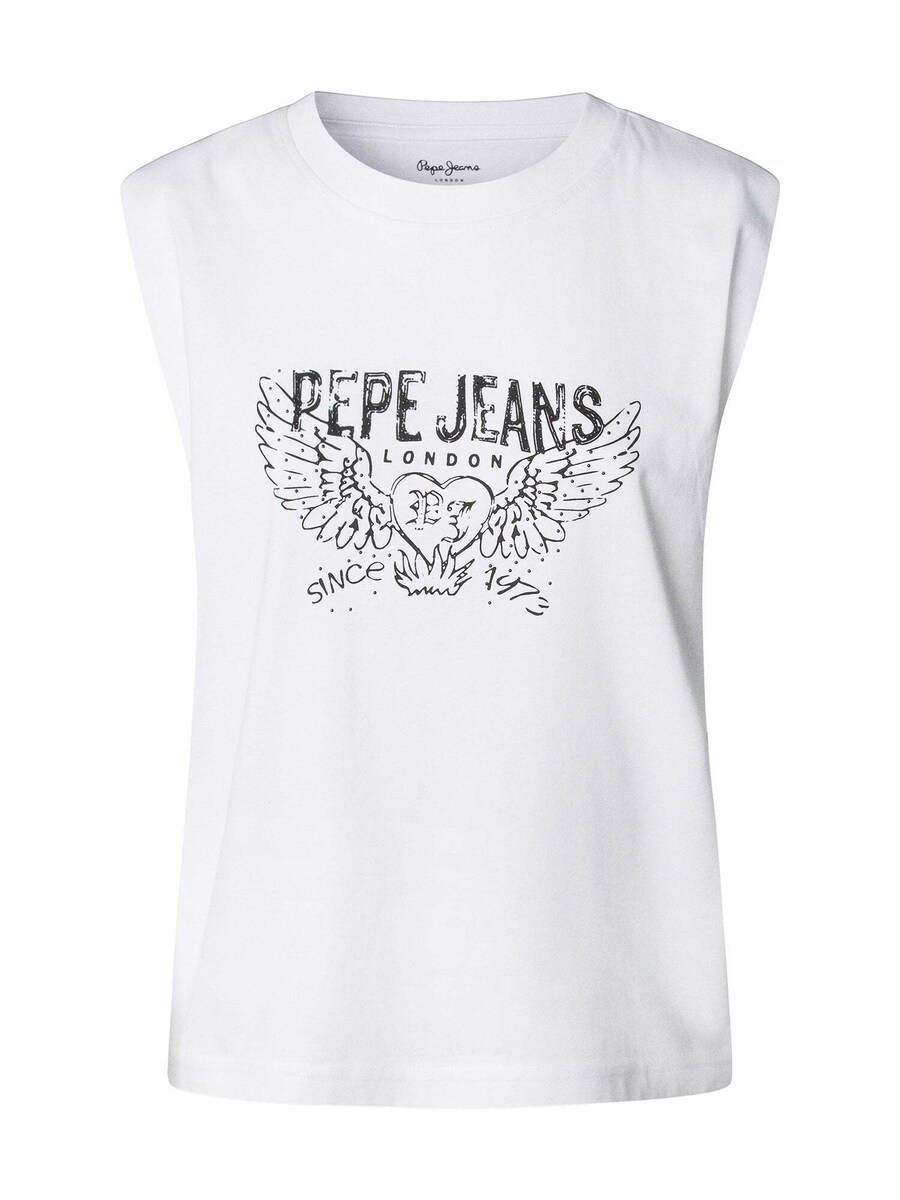 Рубашка Pepe Jeans Bertha, белый
Рубашка Pepe Jeans Bertha, белый