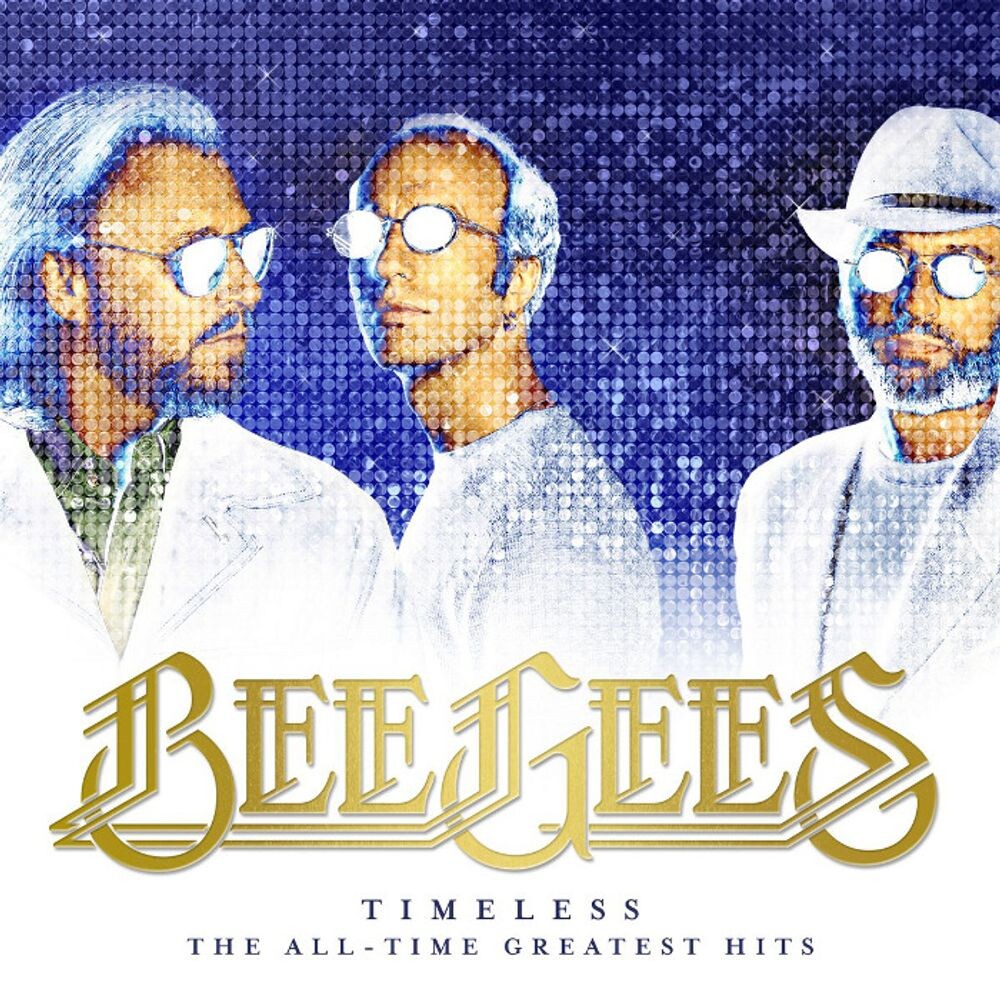 Диск CD Timeless: The All-Time Greatest Hits - Bee Gees
Диск CD Timeless: The All-Time Greatest Hits - Bee Gees