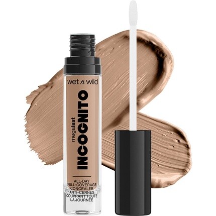 Wet N Wild Megalast Incognito Консилер полного покрытия с маслом ши Светло-медовый, Wet 'N' Wild
Wet N Wild Megalast Incognito Консилер полного покрытия с маслом ши Светло-медовый, Wet 'N' Wild