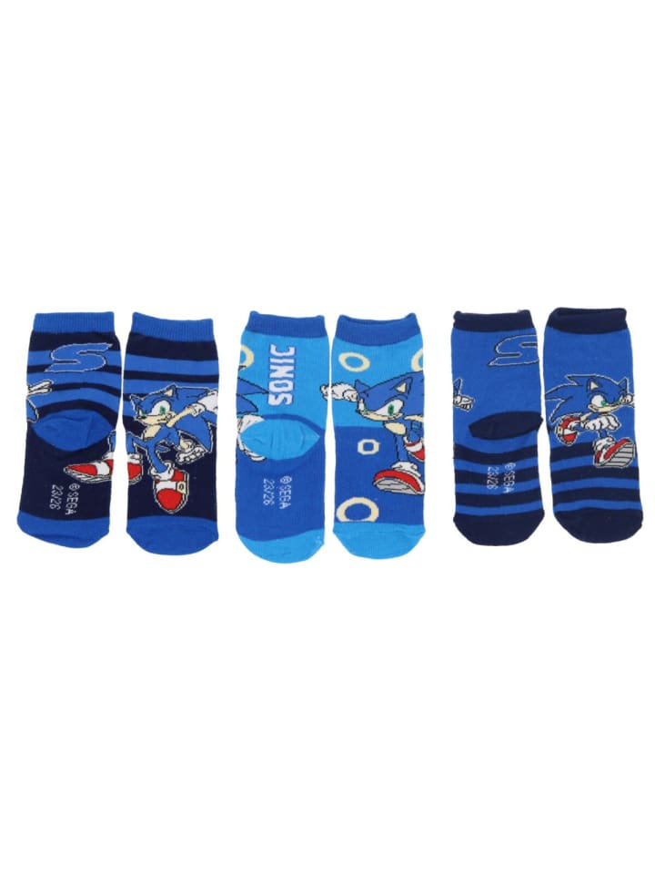 Носки Sonic, синий
Носки Sonic, синий